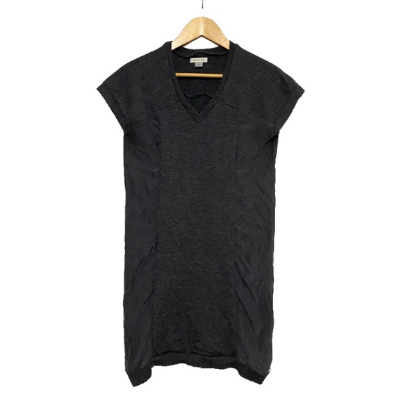 Garnet Hill merino wool and silk dress - Picture 2 of 9